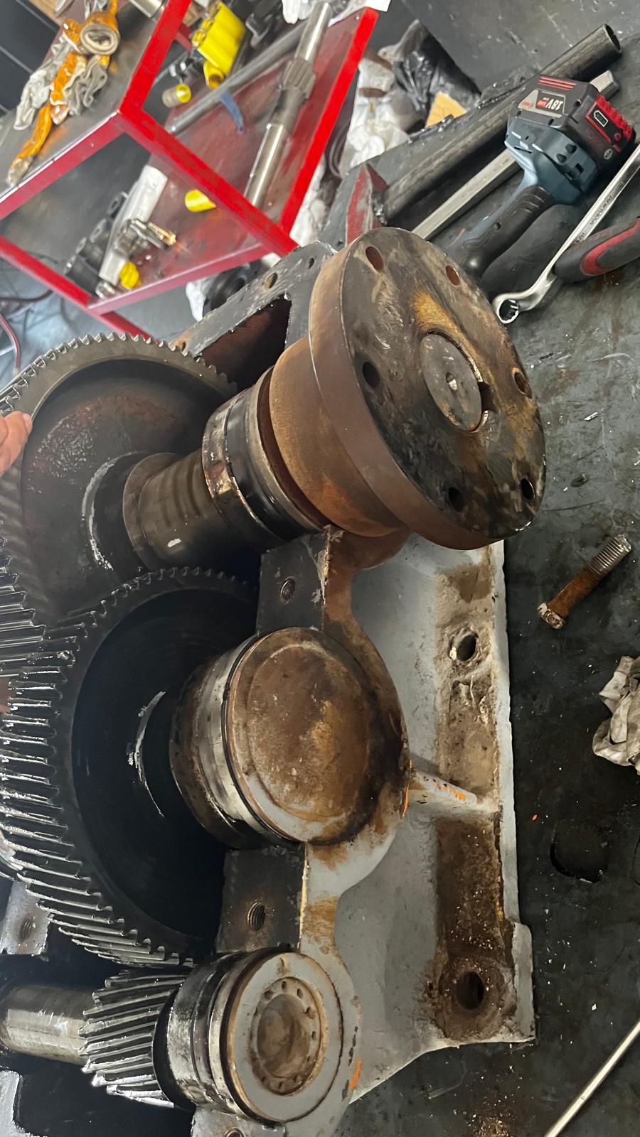 Gold Redüktör Servis Atölyesi ve Çalışma Alanı