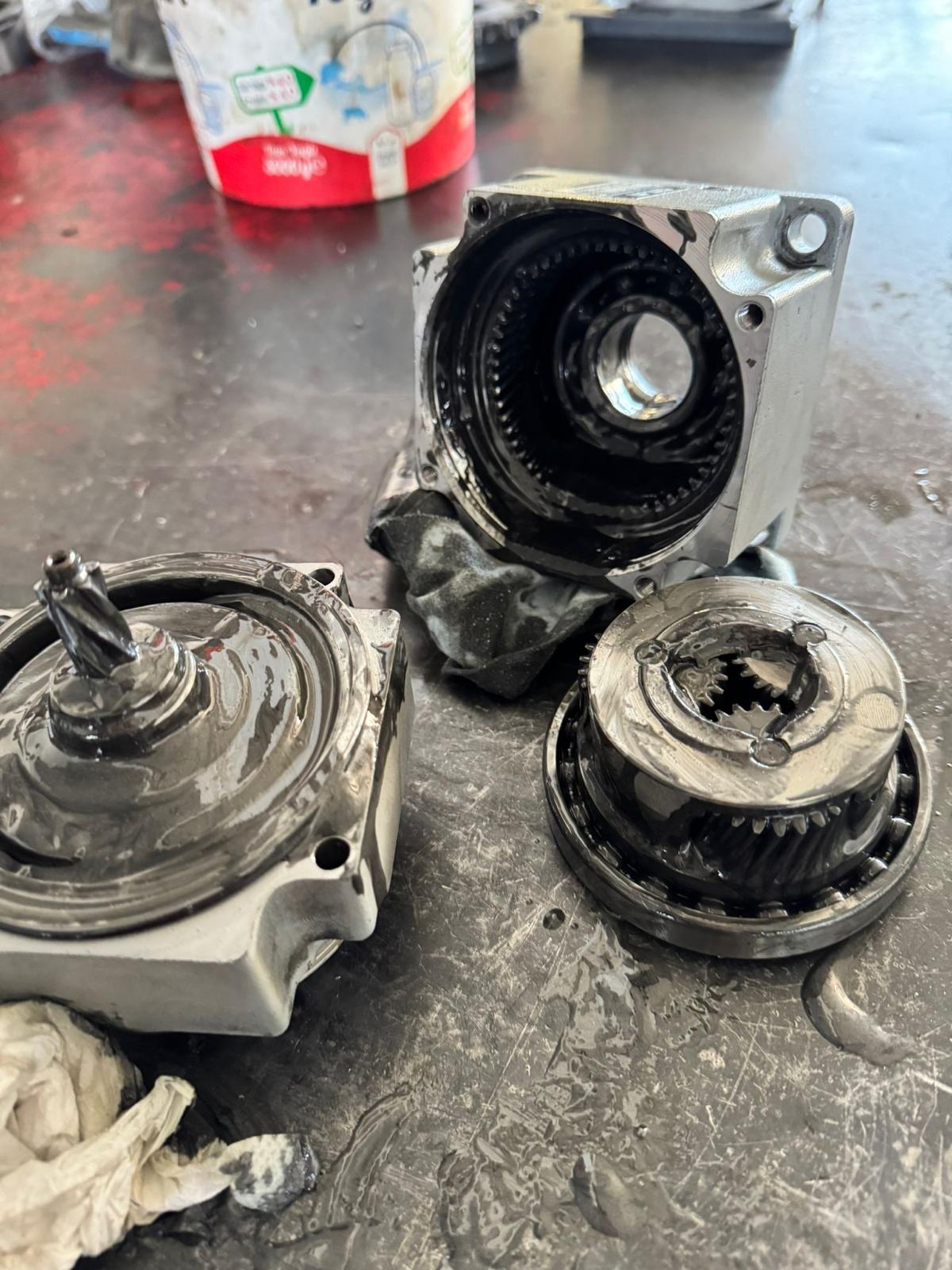 Planet Redüktör Tamiri ve Revizyonu