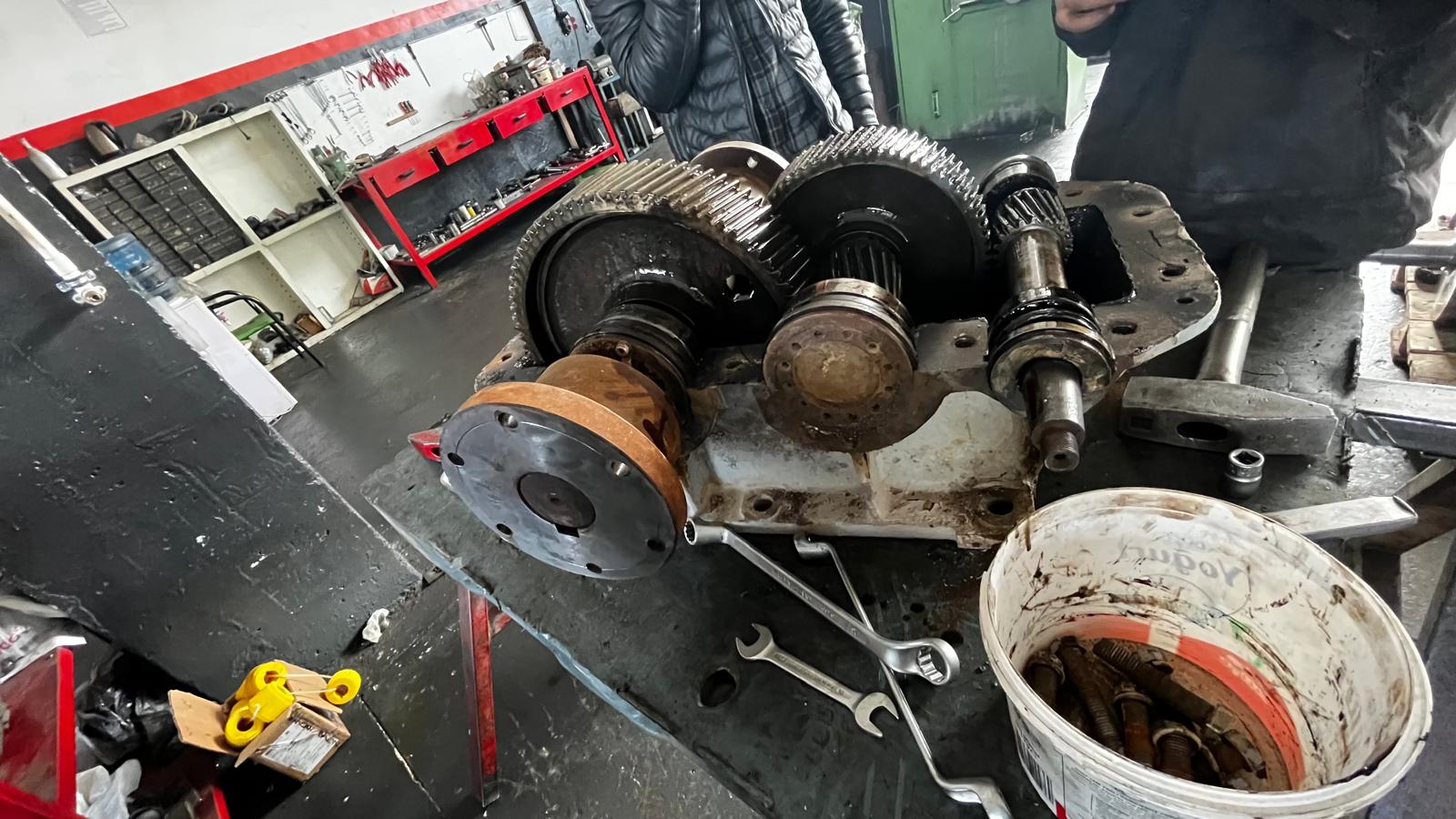 Redüktör Bakım ve Komple Revizyon İşlemleri