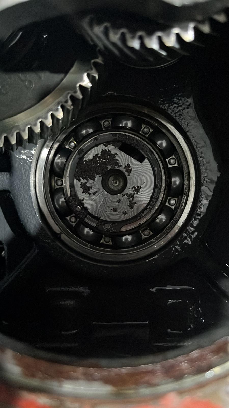 Redüktör Yataklama Bölümü Onarımı