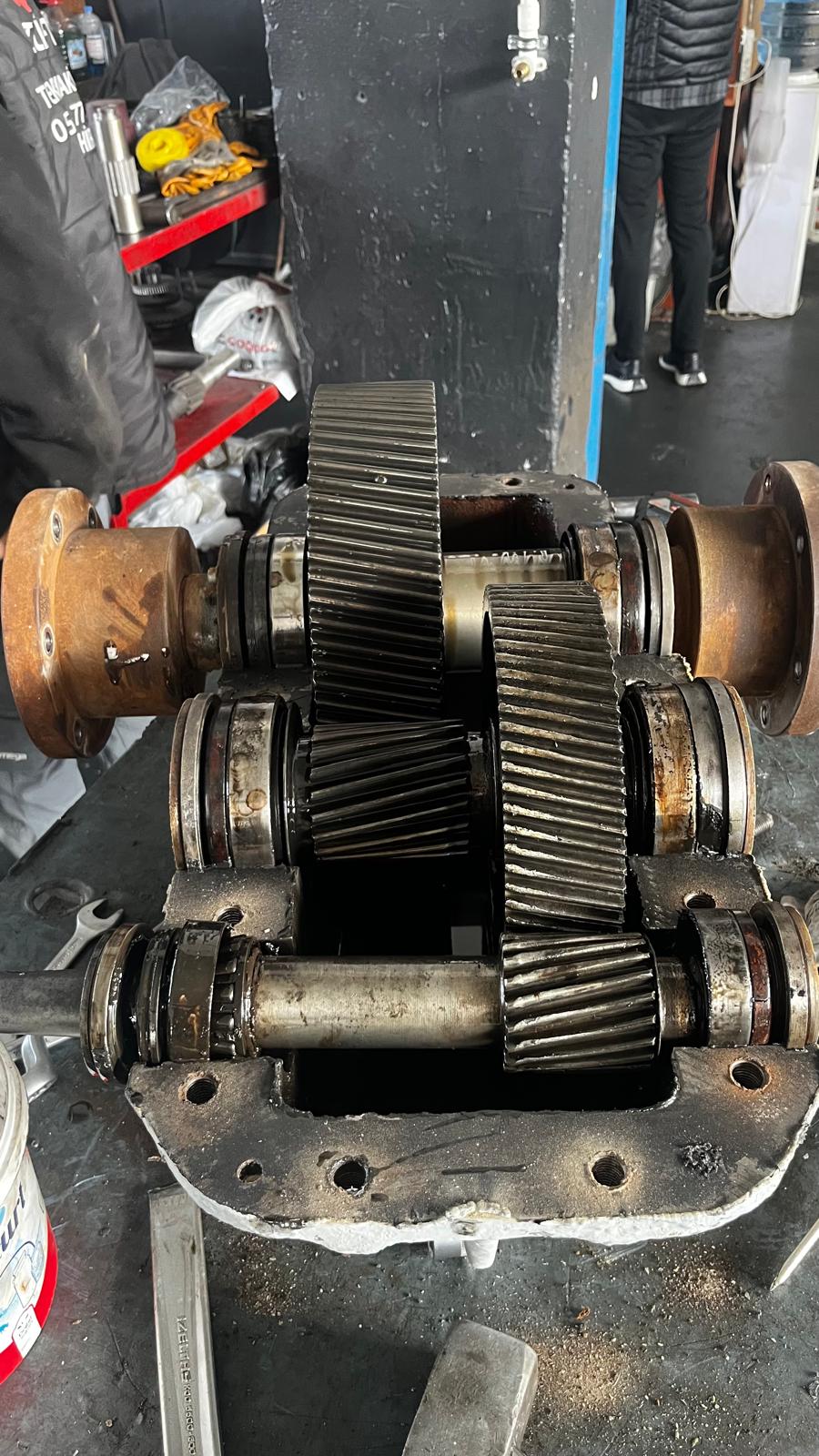 Gold Redüktör Eskişehir Atölye ve Çalışma Alanı